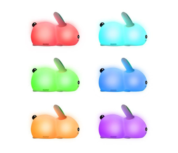 LAMPKA NOCNA RGB NENO TITTO - 1038645 - zdjęcie 4